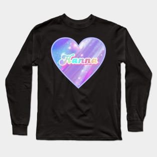 Hanna Long Sleeve T-Shirt